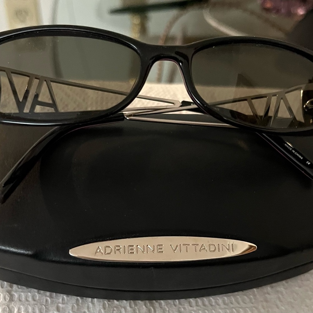Authentic Adrienne Vittandini sunglasses. Never worn